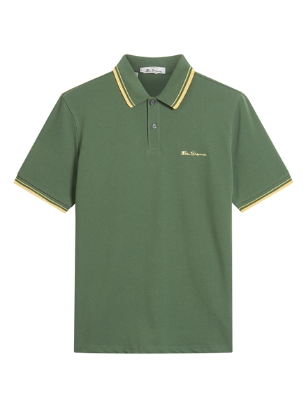 Short Sleeve Signature Pique Polo