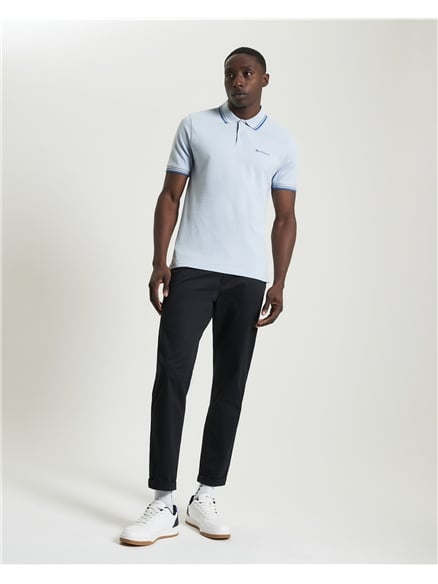 Short Sleeve Signature Pique Polo