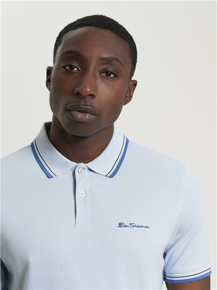 Short Sleeve Signature Pique Polo
