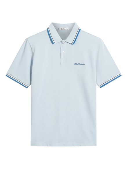 Short Sleeve Signature Pique Polo