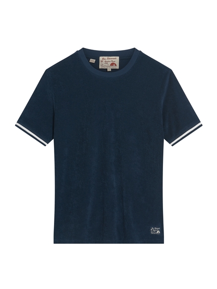 Towelling Relaxed Fit Tee