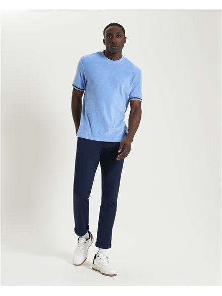 Towelling Relaxed Fit Tee