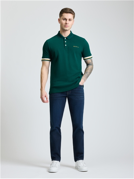 Rinse Wash Straight Fit Jean in Rinsewash Denim