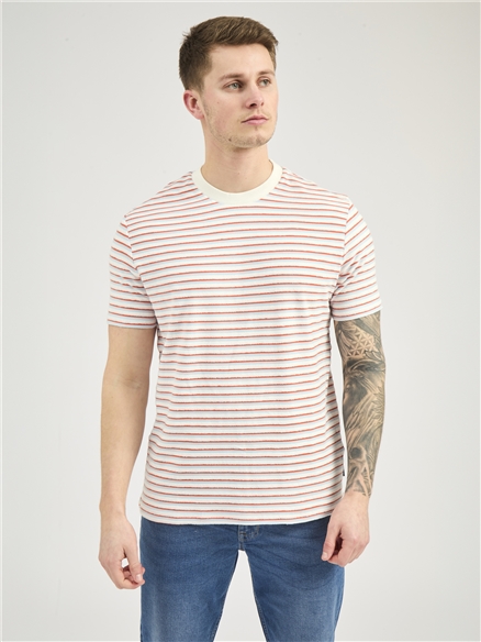 Loopback Stripe T-Shirt