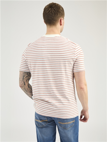 Loopback Stripe T-Shirt