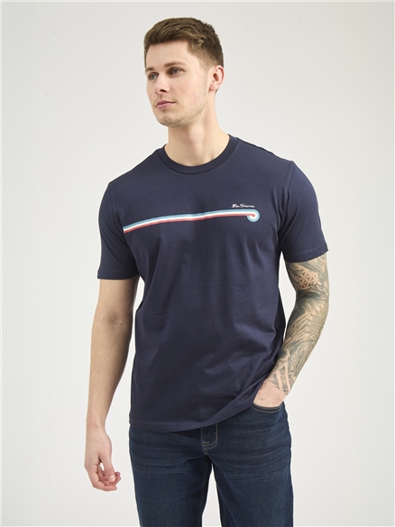 Stripe Core Tee