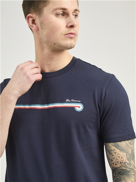 Stripe Core Tee