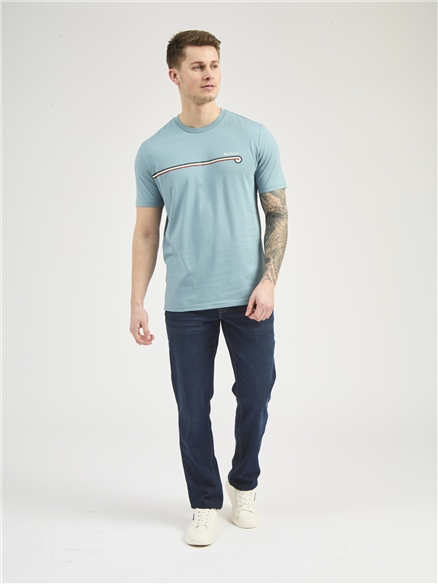 Stripe Core Tee