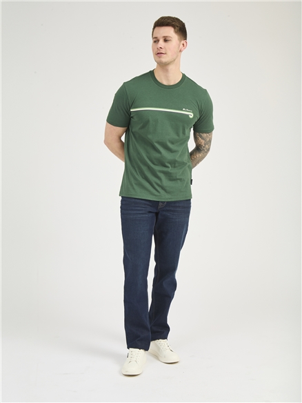 Stripe Core Tee