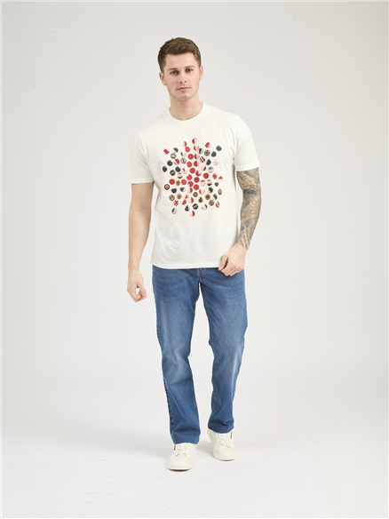 Union Jack Badges T-Shirt