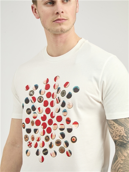 Union Jack Badges T-Shirt