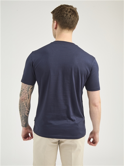 Linear Record Player Tee
