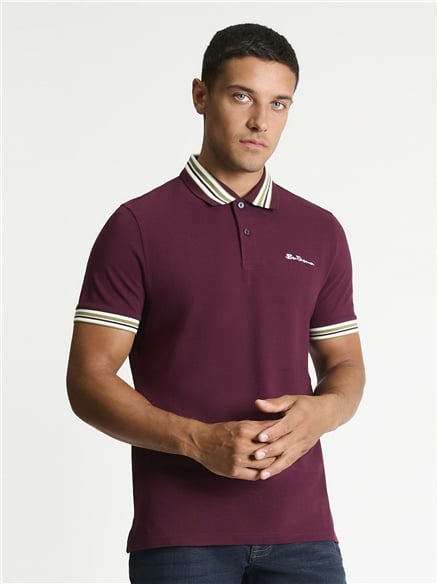 House Collar Polo Shirt