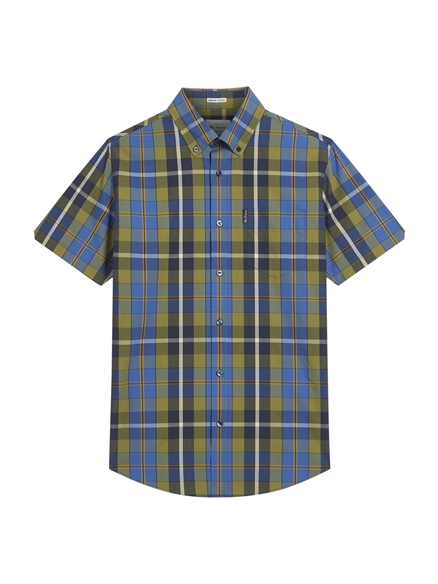Classic Short Sleeve Check Shirt