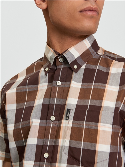 Block Check Shirt