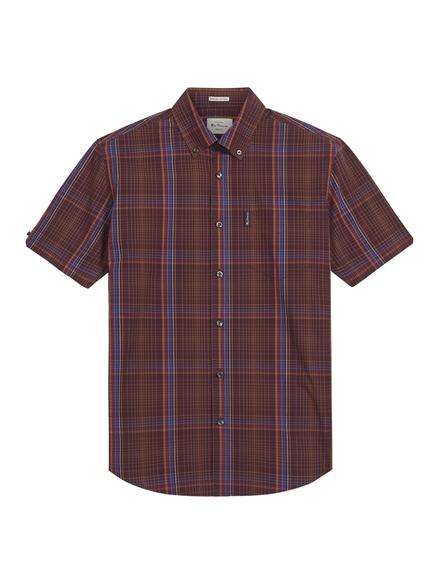 Linear Check Shirt