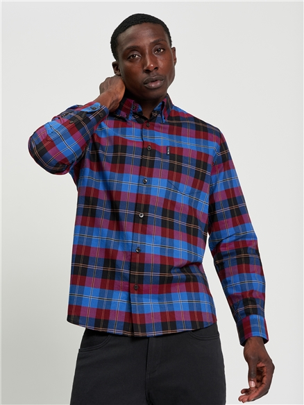 Oxford Check Shirt