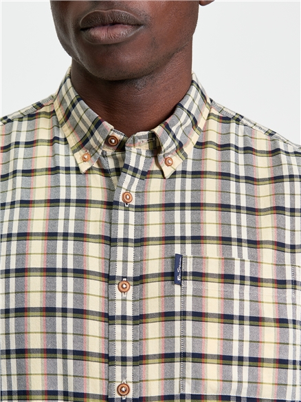 Multicolour Oxford Check Shirt