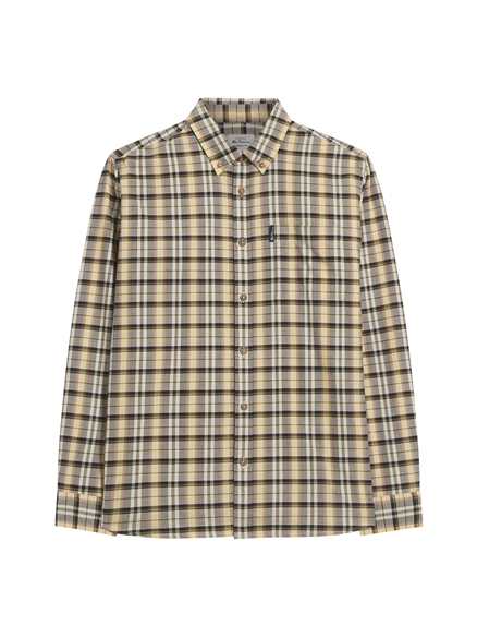 Multicolour Oxford Check Shirt