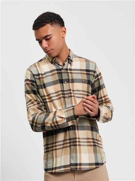 Brushed Check Shirt