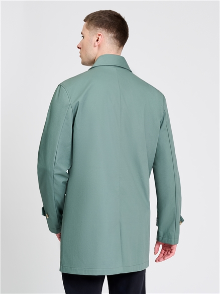 Bonded Mac in Pale Khaki