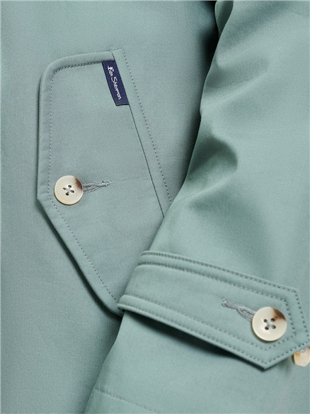 Bonded Mac in Pale Khaki