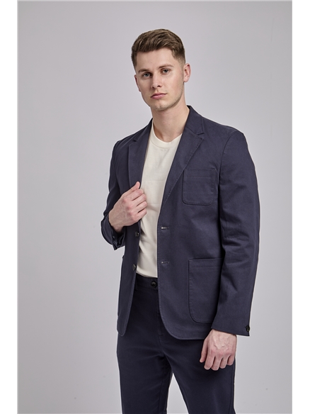 Dobby Weave Blazer