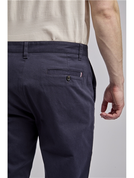 Dobby Weave Trousers