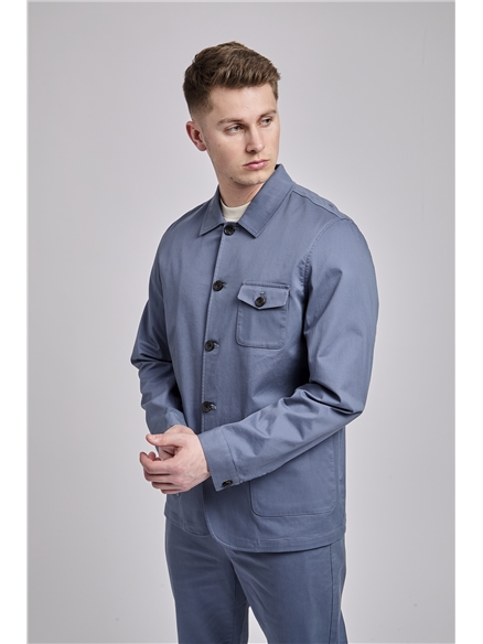 Summer Twill Chore Jacket