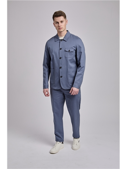 Summer Twill Chore Jacket