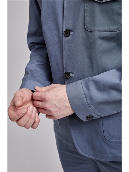Summer Twill Chore Jacket
