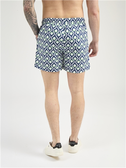 Circle Geo Swim Shorts