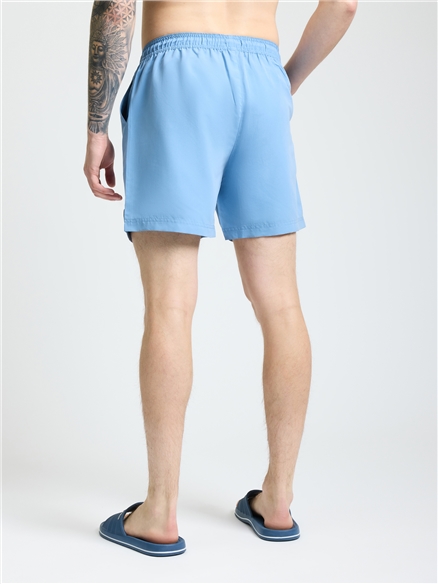 Plain Swim Short in Glacier