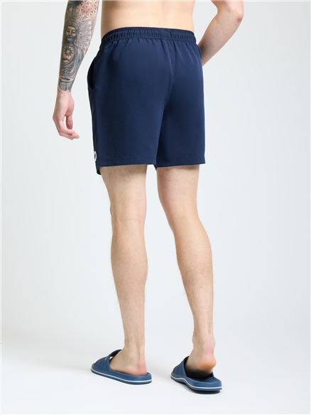 Plain Swim Short in Navy