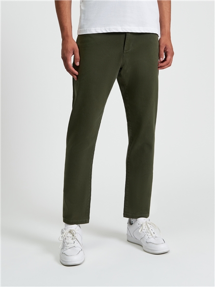 5 Pocket Twill Trouser