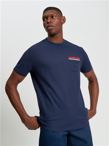 Pique Pocket Tee