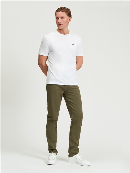 5 Pocket Jersey Trouser