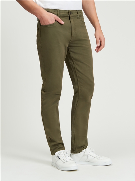 5 Pocket Jersey Trouser