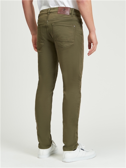 5 Pocket Jersey Trouser