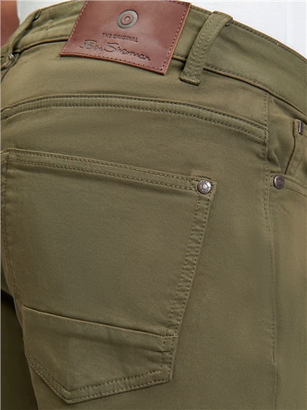 5 Pocket Jersey Trouser