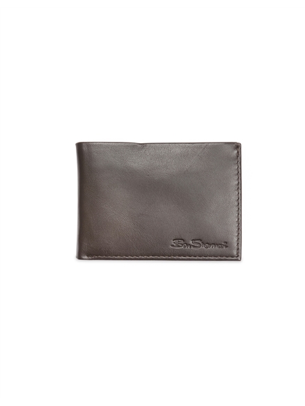 Boxed Slim Leather Classic Wallet