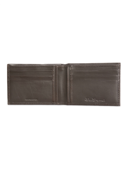 Boxed Slim Leather Classic Wallet