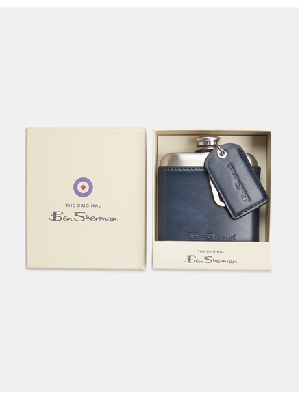 Flask & Bottle Opener Set