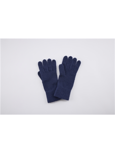 Rib Cuff Knit Gloves