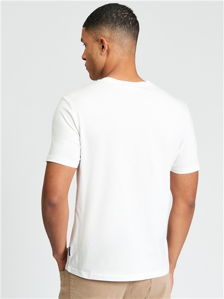 Rascal Target Tee in Ivory
