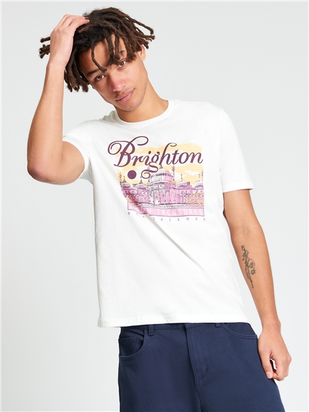 Hidden Treasures Tee in Ivory