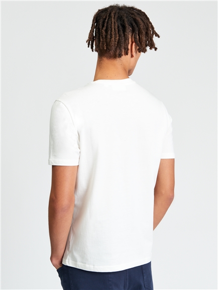 Hidden Treasures Tee in Ivory