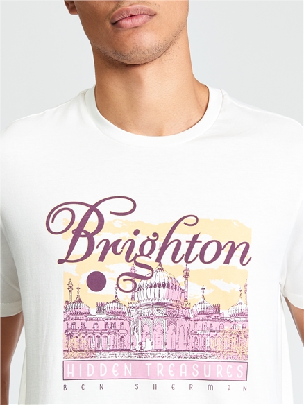 Hidden Treasures Tee in Ivory