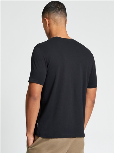 Speed Tee in Black