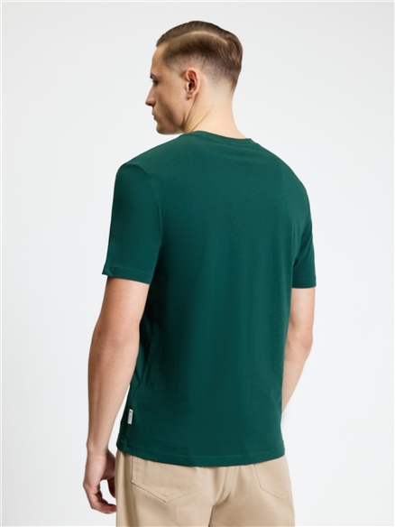 Heritage Club Tee in Forest